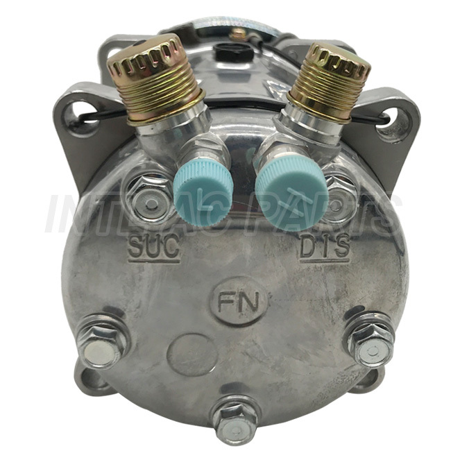 SANDEN 自動車用エアコンコンプレッサー SD5H14/SD508シリーズ 12V