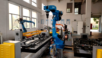 Celda de Soldadura Robótica Turnkey SteviS, Instalación y Capacitación por Ingenieros de la UE, Brazos Robóticos de 6 Ejes (Expandibles a 9 Ejes), Motor de 380V