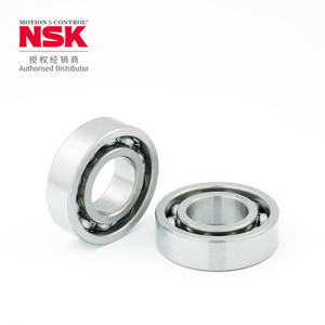 ตลับลูกปืนเม็ดกลมร่องลึก Nsk รุ่น 6208 6216 แถวเดียว แบบเปิด ผลิตจากเหล็กโครเมียม มาตรฐานเมตริก P0 C0 สำหรับโรงงานผลิต - Product Image 4