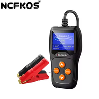 NCFKOS KW600 12 V Testeur de batterie de voiture 100 à 2000CCA 12 Volt Outils de batterie pour la voiture Diagnostic de charge de démarrage rapide