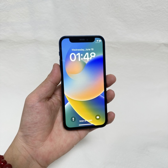 Factory Unlocked Original for 12 Mini Series Used Second Hand with No Scratches US Version 6.1" 4GB RAM 5G 12MP Rear Camera
