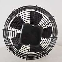 Ventilateur axial d'extraction de fumée à petite échelle, monophasé AC, 300 mm, avec roulement à billes métallique, ventilateur de refroidissement électrique CE 3C