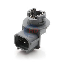 Portalámparas con conector automático, enchufe automotriz, enchufe de arnés de cables, enchufe de coche, 2 unidades