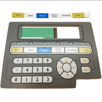 Panneaux de touches à membrane PET personnalisés, panneaux de membrane acrylique sérigraphiés, boutons tactiles pour instruments et compteurs