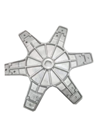Service de poinçonnage et d'emboutissage de tôles sur mesure, fabricant professionnel de produits en acier inoxydable, logo personnalisé accepté, MOQ 1000 pièces