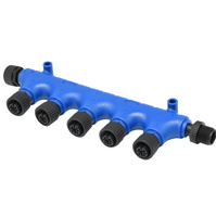 Conector DIN Tipo T de 5 Pines M12, Divisor Macho/Hembra para Red Marina NMEA2000, IP68 Impermeable, Sistema de Energía Solar para PCB, Latón ABS