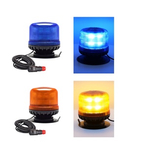 Luz Estroboscópica de Perfil Bajo Súper Brillante SMBX SM822GH, ECE R65 R10 IP66, Luz Indicadora Impermeable para Camiones de Flotas Comerciales - Product Image 3