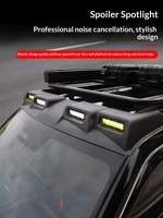 Plateforme de toit en alliage d'aluminium de haute qualité pour Haval H7 V7 Plus, nouvelle, avec échelle latérale spéciale et accessoires de modification pour porte-bagages