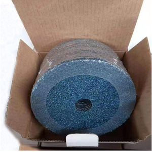 Disque en fibre de zircone de haute qualité de 5 pouces résine sur papier abrasif en résine meulage disque en fibre abrasive - Product Image 4