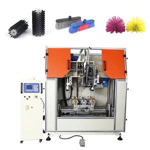 Máquina Automática <span class=keywords><strong>de</strong></span> Fabricación <span class=keywords><strong>de</strong></span> Cepillos <span class=keywords><strong>de</strong></span> 5 Ejes, Nueva, <span class=keywords><strong>para</strong></span> Hacer Cepillos <span class=keywords><strong>de</strong></span> <span class=keywords><strong>Limpieza</strong></span> con Mango <span class=keywords><strong>de</strong></span> Plástico <span class=keywords><strong>para</strong></span> <span class=keywords><strong>el</strong></span> <span class=keywords><strong>Hogar</strong></span> - Product Image 2
