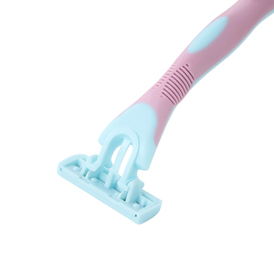 Rasoir manuel de sécurité professionnel à trois lames, rasoir jetable personnalisé - Product Image 3