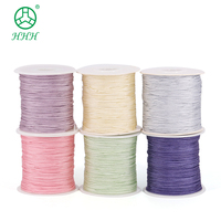 Cordon de perles de cristal élastique fort fil extensible en Spandex de haute qualité 0.8mm 100M pour la fabrication de bijoux à bricoler soi-même
