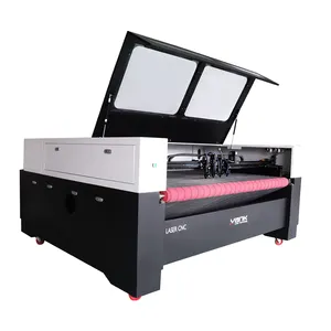 1812 4 đầu da máy cắt laser