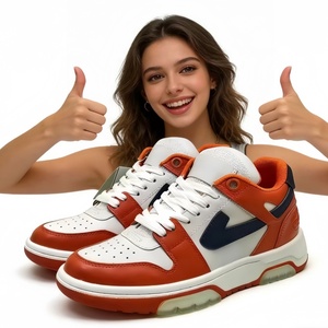 Zapatos Casuales de Alta Calidad para Hombre y Mujer, Zapatos Planos de Suela Gruesa para Caminar, Zapatos Deportivos de Diseño para Hombre - Product Image 1