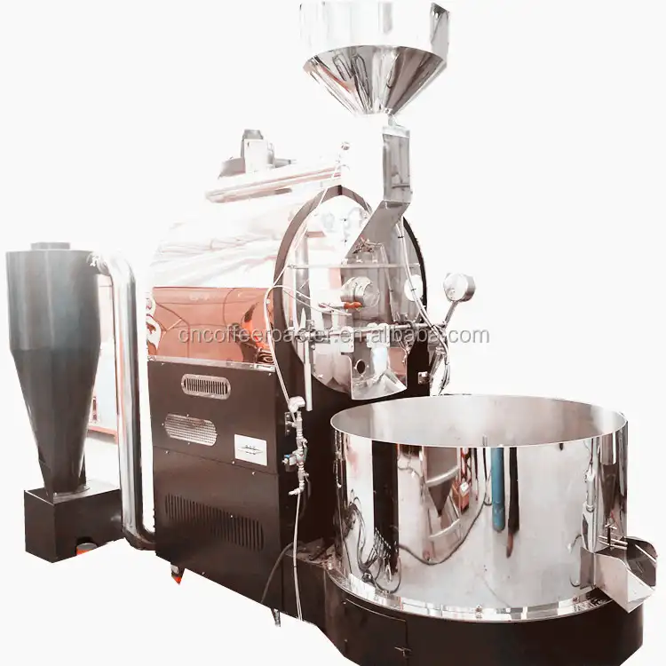Отличное качество 60 кг промышленного класса обжарки кофе машина для кофе, наша фабрика работает над камнеотборочная машина и фидер