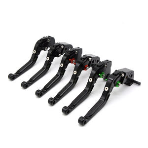 Palanca de embrague de freno extensible plegable ajustable de aluminio CNC para motocicleta <span class=keywords><strong>PIAGGIO</strong></span> <span class=keywords><strong>BEVERLY</strong></span> <span class=keywords><strong>300</strong></span> 2011 - 2018 2017 <span class=keywords><strong>2016</strong></span> - Product Image 3