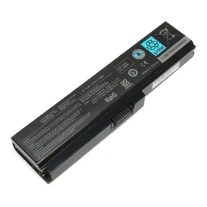 도시바 위성 A665 C655 L655 L735 L755 리튬 이온 배터리 용 PA3817U-1BRS 10.8V 4400mAh 노트북 충전식 배터리