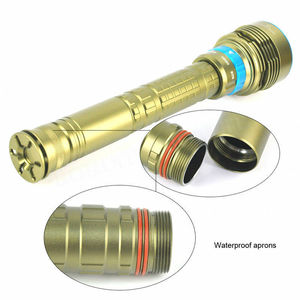 Đèn pin lặn chuyên nghiệp <span class=keywords><strong>8000</strong></span> Lumen, tầm chiếu sáng 200m, chống nước IP8, đèn <span class=keywords><strong>LED</strong></span> L2/T6, dùng cho hoạt động tuần tra dưới biển sâu - Product Image 6