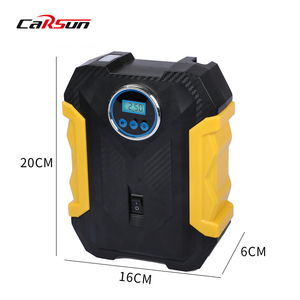 קרסון צמיגים לרכב דיגיטלי מתנפחים 12v <span class=keywords><strong>dc</strong></span> משאבת אוויר מדחס נייד - Product Image 4