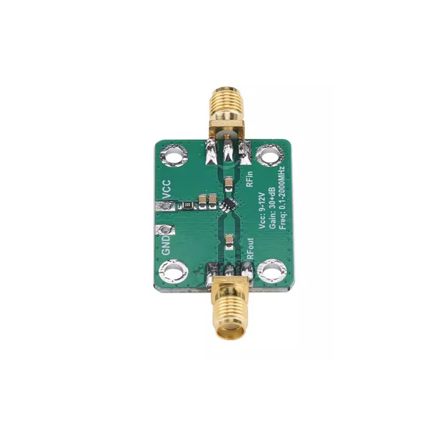 Low-noise Amplifier LNA (0.1-2000MHz Gain 32dB) of RF Wideband Amplifier Can Be Directly Shot