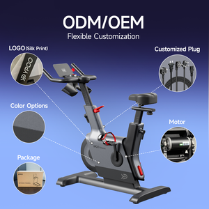 Bicicleta de <span class=keywords><strong>Spinning</strong></span> Eléctrica Inteligente <span class=keywords><strong>para</strong></span> Uso Doméstico, Bicicleta de Ejercicio <span class=keywords><strong>para</strong></span> Adultos, Hombres, Mujeres y Familias, <span class=keywords><strong>para</strong></span> Correr y <span class=keywords><strong>Hacer</strong></span> Ejercicio - Product Image 5