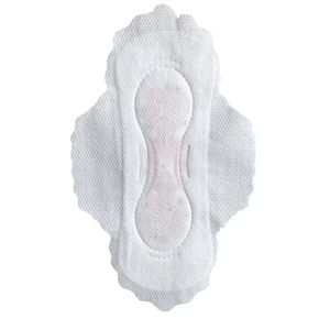 Toalla sanitaria de alta absorción para mujer, 240mm, algodón orgánico desechable, anión nocturno, almohadillas de hoja superior de malla para mujer - Product Image 4