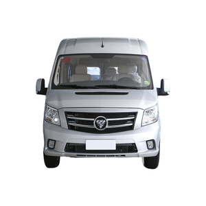 Furgoneta Minibús de Carga FOTON Toano de Fábrica China para 18 Pasajeros con Motor Cummins Diésel Euro 4, Transmisión Manual 4X2 y Volante a la Derecha para Transporte - Product Image 6