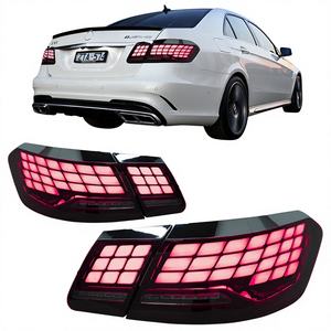 Mercedes-Benz Clase E W212 luces traseras LED Dragon Scale montaje de luz trasera MEJORA DE DIRECCIÓN DE AGUA DISEÑO de matriz de Carreras de Caballos - Product Image 1