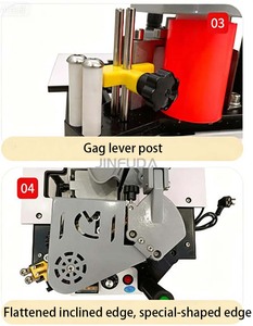 Outil de menuiserie : Bandeuse de chants portative ABS Pur la <span class=keywords><strong>plus</strong></span> avancée pour meubles en MDF et tables, petite et portable - Product Image 5
