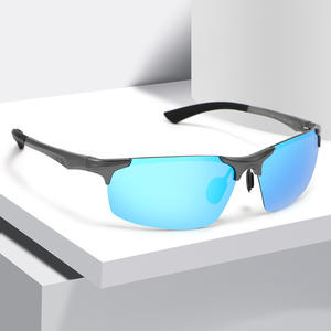 แว่นตากันแดดกลางคืน Conchen กรอบสีเงิน เลนส์สีเหลือง ป้องกันรังสียูวี 400 โพลาไรซ์ สำหรับปั่นจักรยาน ตกปลา กีฬากลางแจ้ง สำหรับทุกเพศ - Product Image 2