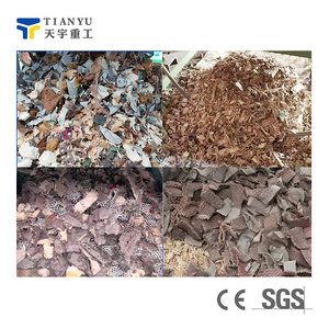 Cồng kềnh sofa đồ nội thất băm nhỏ hệ thống túi da các tông nhôm Shredder rắn cồng kềnh chất thải bọt đồ nội thất Shredder - Product Image 5