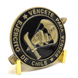 Monedas de Desafío Económicas Personalizadas, Monedas de Color con Diseño y Logotipo Estampado en 3D y 2D, Monedas de Recuerdo de Aleación de Zinc con Esmalte Suave - Product Image 5