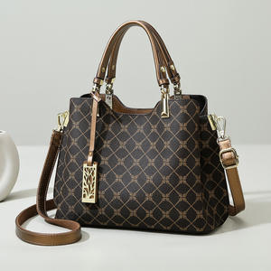 2025ใหม่กระเป๋าถือความจุขนาดใหญ่ของผู้หญิงกระเป๋าสะพายข้างมีซิปสำหรับคุณแม่วัยกลางคนมีสายสะพายไหล่ข้างเดียว - Product Image 1