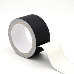 Ruban adhésif professionnel <span class=keywords><strong>noir</strong></span> pour appareil photo, en tissu de coton enduit de vinyle, finition mate non réfléchissante de qualité supérieure, personnalisable - Product Image 4