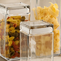 Boîtes de conserve transparentes hermétiques pour la cuisine Boîte de conservation des aliments Ensemble de récipients de cuisine Bocaux en verre Bouteilles et bocaux empilables Verre carré