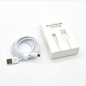 สายชาร์จโทรศัพท์แบบคู่ USB-C พรีเมียม ยาว 3 ฟุต พร้อมกล่องบรรจุภัณฑ์ รองรับการชาร์จเร็ว USB V8 Type-C PD สำหรับโทรศัพท์มือถือ - Product Image 3