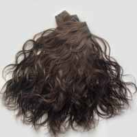 2026 Cheveux humains vierges 100% Haiyi, Meilleures ventes en gros, Trame Genius ondulée invisible double tirée cousue, sans cheveux courts ni abîmés