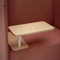 Housse de canapé de bureau de loisirs personnalisable Canapé de réunion de bureau en tissu