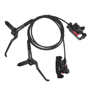 LMT Hydraulic <b>Disc</b> Brake Set For Mountain Bike 2-Piston Aluminum Caliper Mineral Oil Dual <b>Drive</b> Brakes - Product Image 1