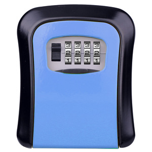 Plastic Wall Mounted Car Key Safe Security Key <b>Lock</b> <b>Box</b> Home Storage Key <b>Lock</b> <b>Box</b> for Outdoor Key <b>Box</b> Safes - Product Image 6