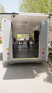 Nuovo Arrivo 2024: Food Truck/Rimorchio Mobile/Camion per <span class=keywords><strong>Catering</strong></span> Personalizzabile in Fibra di Vetro di Alta Qualità, Garanzia 1 Anno - Product Image 5