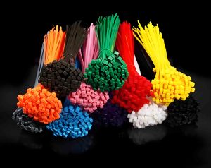 Attaches-câbles en nylon colorés de haute qualité, attaches autobloquantes, plusieurs couleurs, plusieurs tailles disponibles - Product Image 4