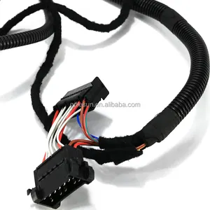 Universal Electrical Motorcycle Wiring Harness Assembly Automotive Motorcycle Wire Harness