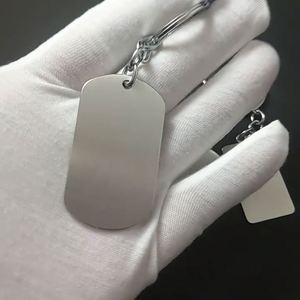 Wholesale <b>Blank</b> Plain Keychain Round Shaped Custom Laser Logo Luxury Souvenir Made Metal <b>Ring</b> for Printing Keychain Accessories - Product Image 3