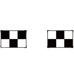 For Honda Safety Driving <strong>Monitoring</strong> <strong>System</strong> with 3D Parking Line CV Pattern Lane Departure Warning Image Calibration Mat - Product Image 1