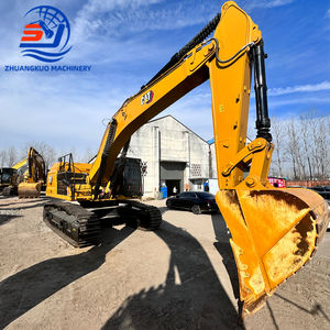 Promotion de vente à bas prix pour une excavatrice de grande taille de 49 tonnes, modèle 2024, d'occasion, Caterpillar CAT349 d'origine. - Product Image 2