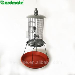 Plateau d'alimentation pour oiseaux, 5 pièces, plateau suspendu pour mangeoires et accessoires de jardin - Product Image 3