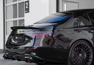 Pour Mercedes-Benz Classe S W223 S350 4 portes S480 S500 S680 2021-2024 Aileron arrière Kit carrosserie Spoiler de coffre arrière Accessoires auto - Product Image 6