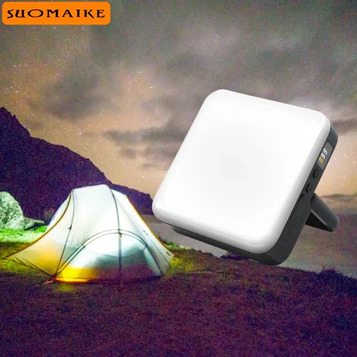 Ultra Light Camp Magnet Mini Rechargeable Waterproof Portable Usb Outdoor Led Camping Light Lantern Camping Lamp