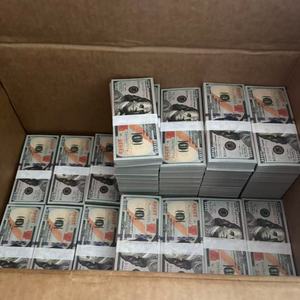 200 billetes <span class=keywords><strong>de</strong></span> juguete personalizados y duraderos <span class=keywords><strong>de</strong></span> 20/50/<span class=keywords><strong>100</strong></span> <span class=keywords><strong>dólares</strong></span> para decoración <span class=keywords><strong>de</strong></span> fiestas y bodas, 78x33mm, tamaño 50% - Product Image 6